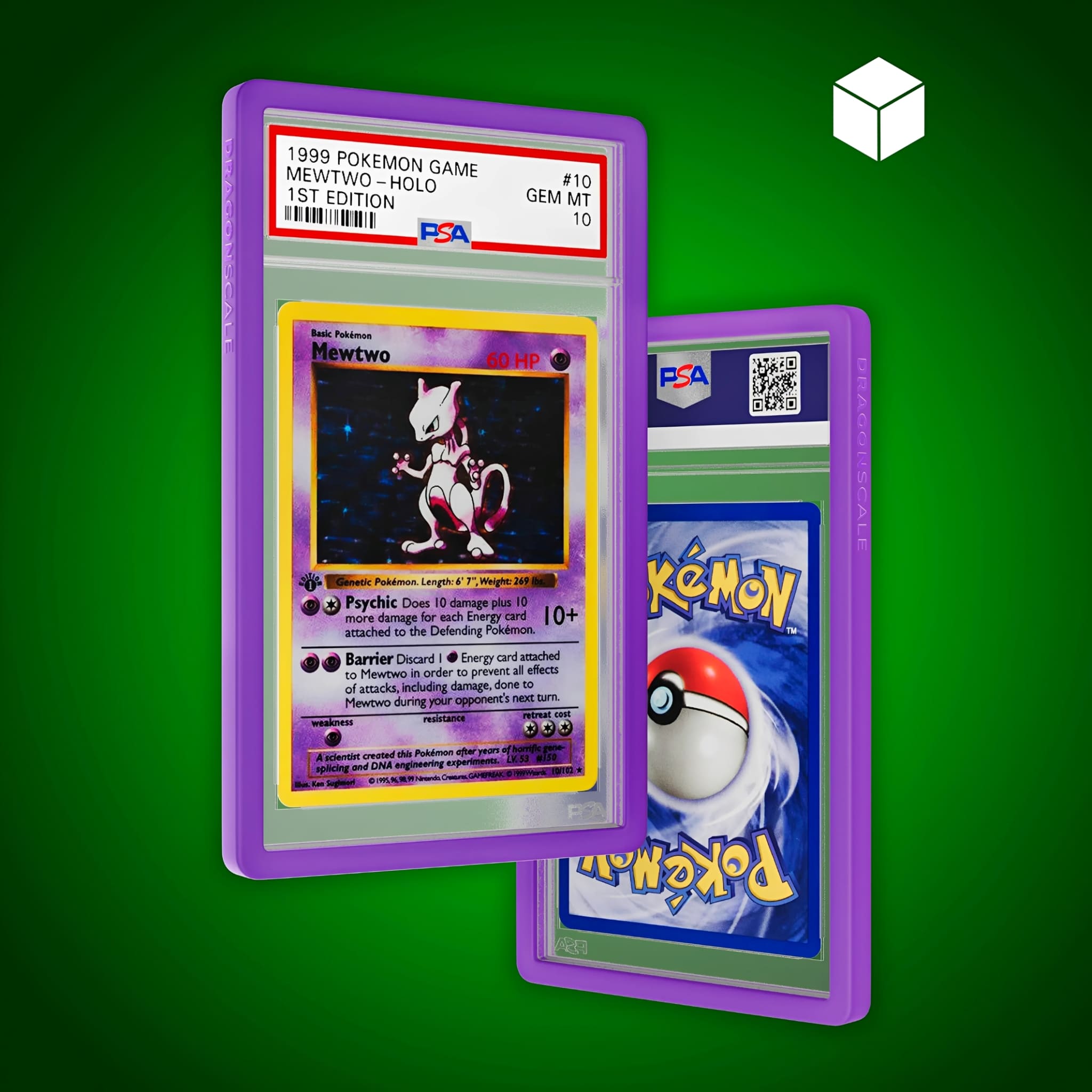 Dragonscale <br> PSA Puskurisuoja <br> Kiinteä