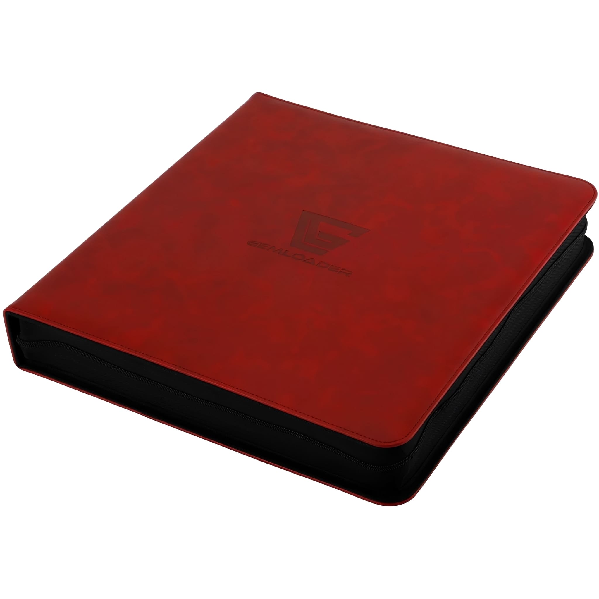 Gemloader Carpeta 3"x4" con 12 bolsillos, capacidad para 336 tarjetas