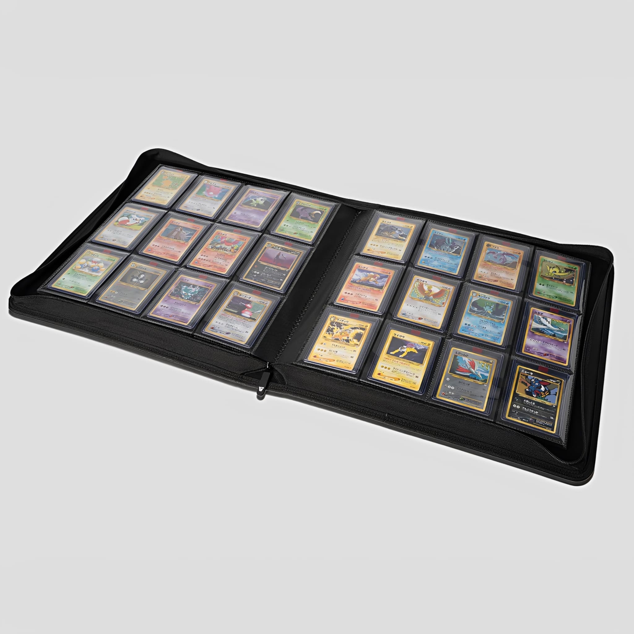 Gemloader 3"x4" Toploader Binder 12-Pocket 336 Cards