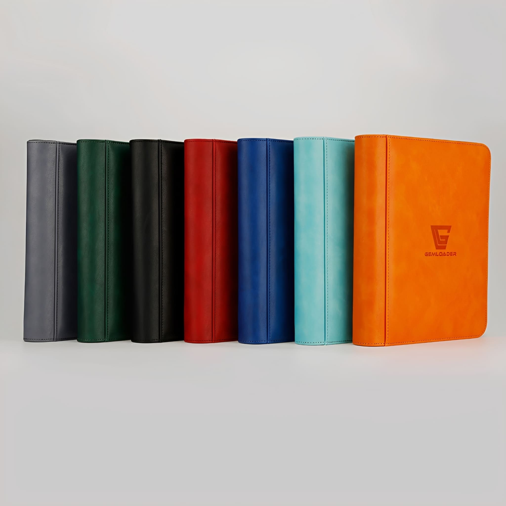 Gemloader 3"x4" Toploader Binder 4-Vakken 112 Kaarten