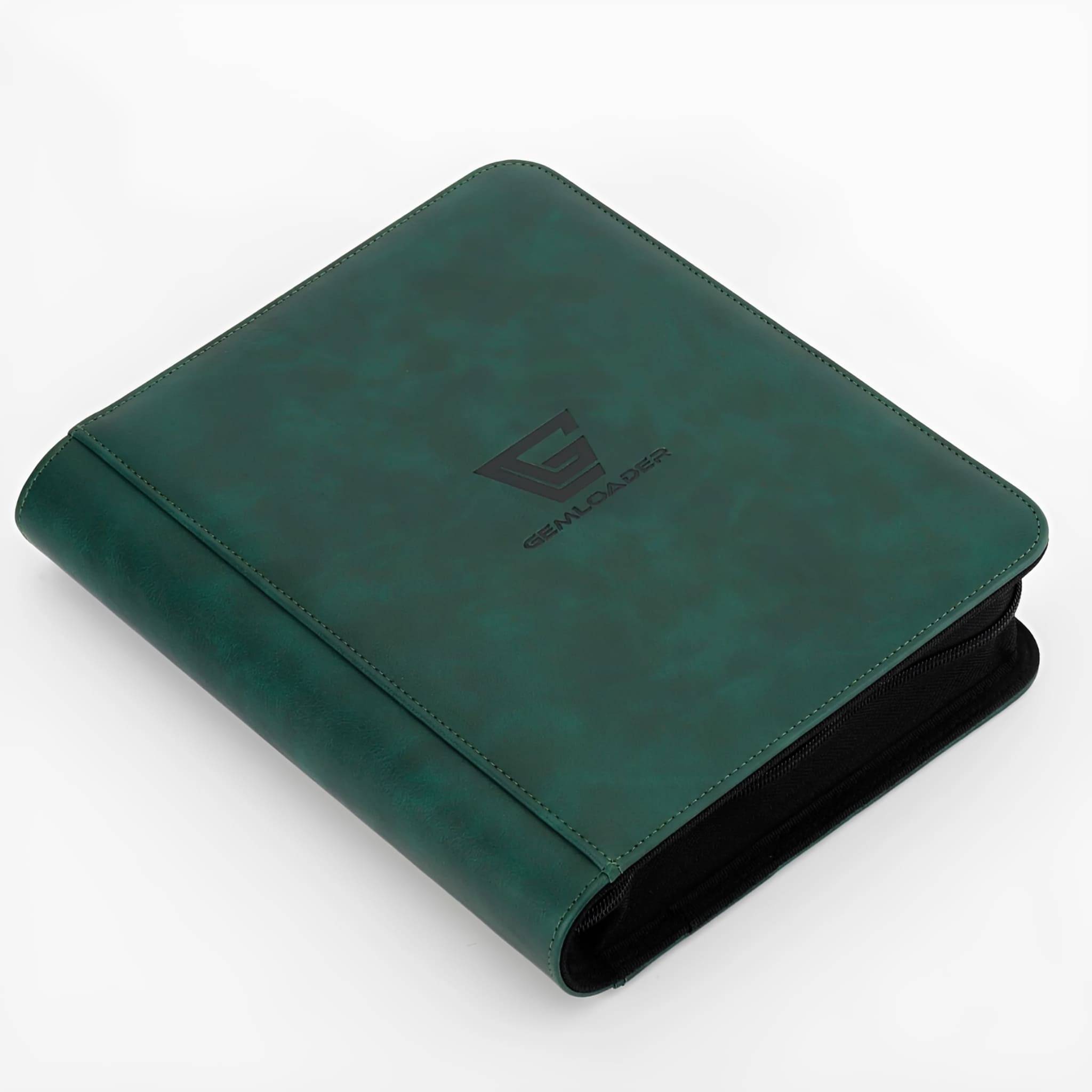 Gemloader 3"x4" Toploader Binder 4-Vakken 112 Kaarten