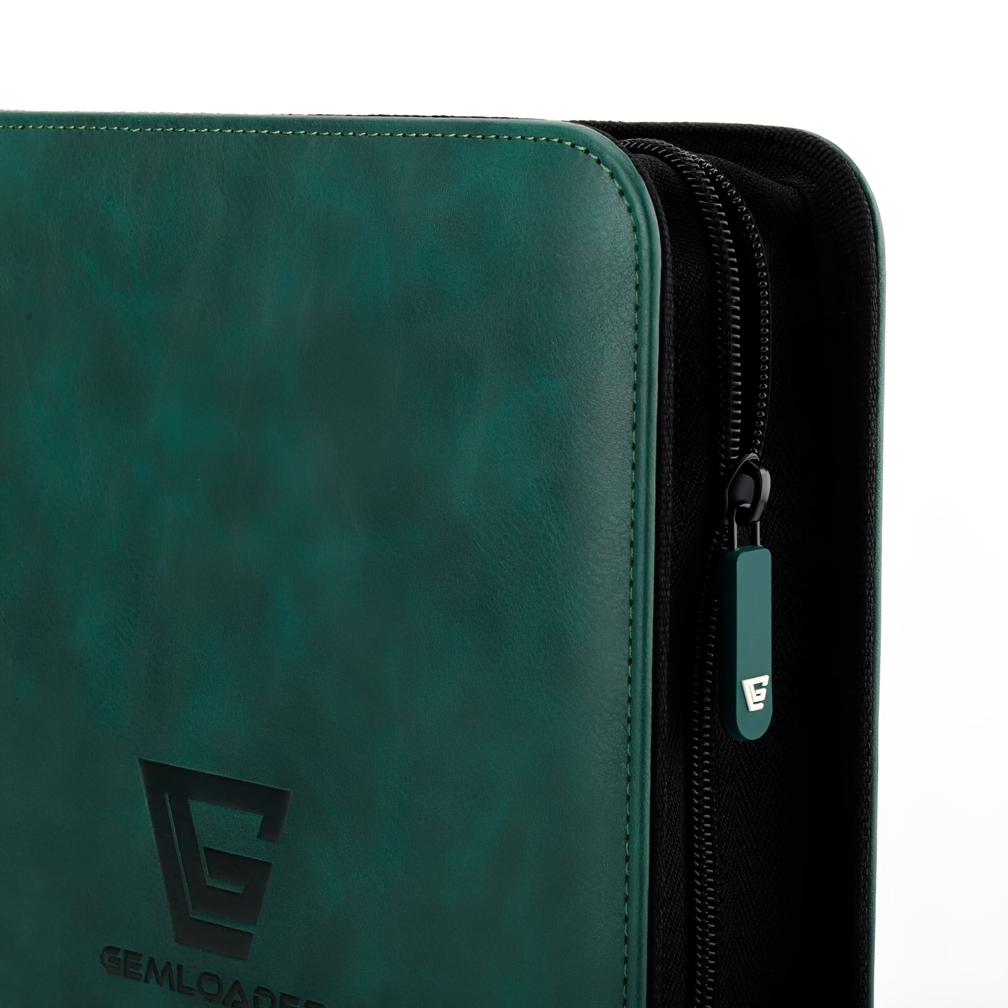 Gemloader 3"x4" Toploader Binder 4-Vakken 112 Kaarten