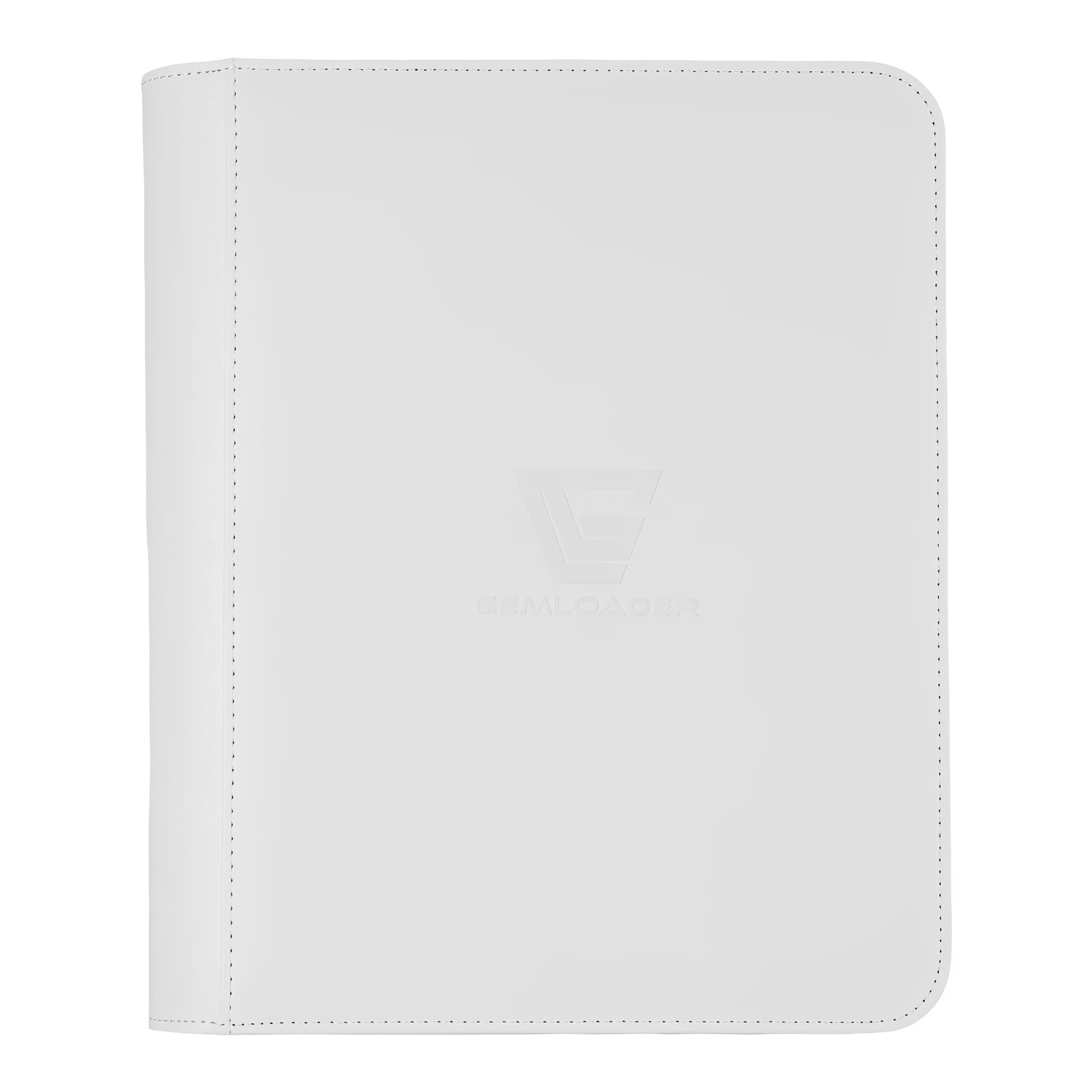 Gemloader 3"x4" Toploader Binder 4-Vakken 112 Kaarten