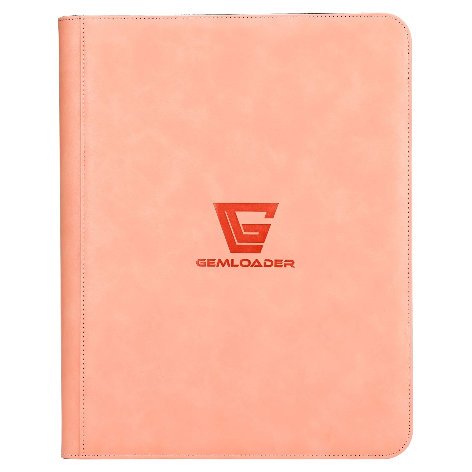 card toploader binder Gemloader 3"x4" Toploader Binder 9-Pocket 216 Cards