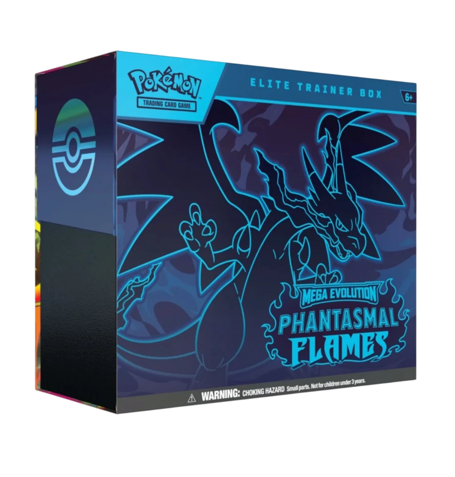 Pokemon Phantasmal Flames Elite Trainer Box