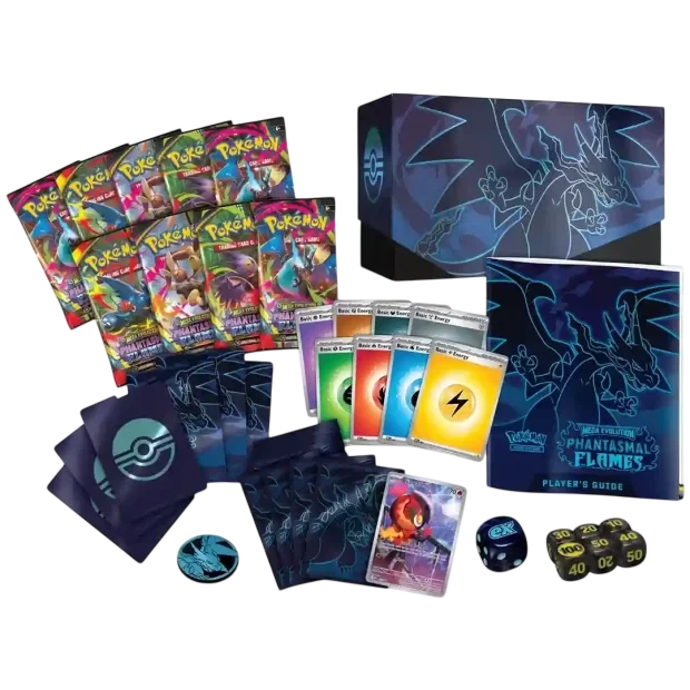Pokemon Phantasmal Flames Elite Trainer Box