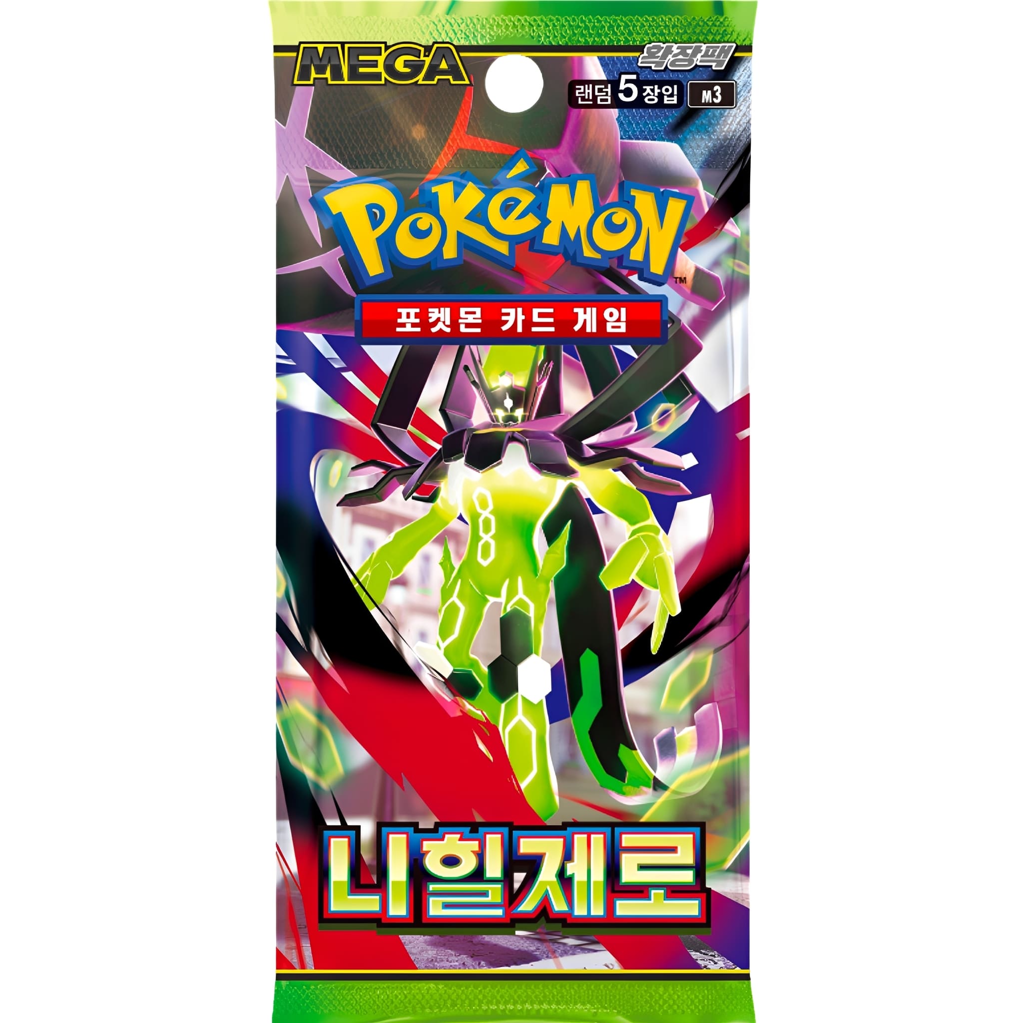 Pokemon Nihil Zero (M3) Booster Coreano