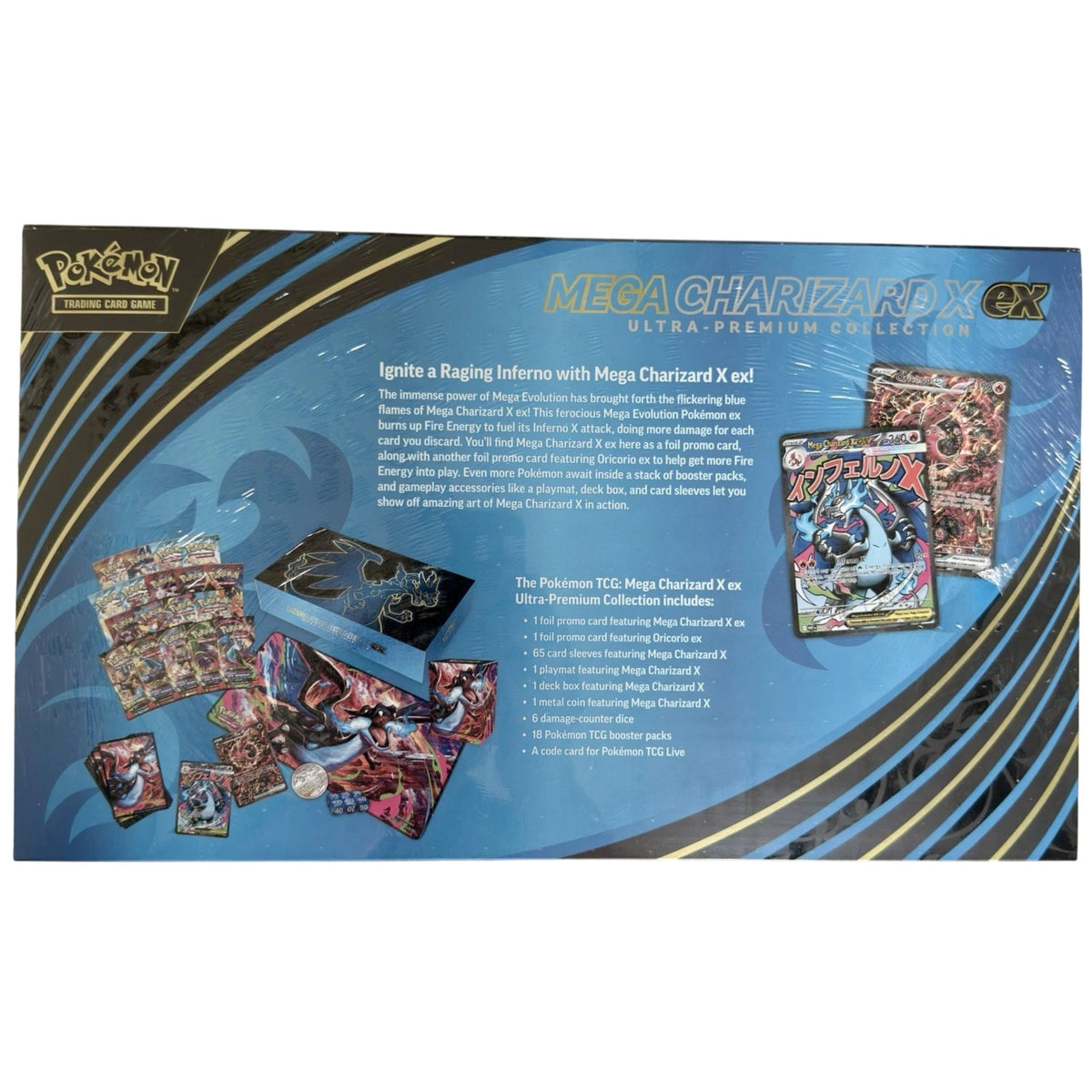 Pokemon Ultra-Premium Collection Mega Charizard X ex - God Of Cards