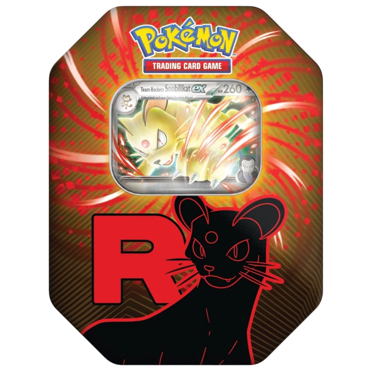 Pokémon Team Rocket's Persian ex Tin Box