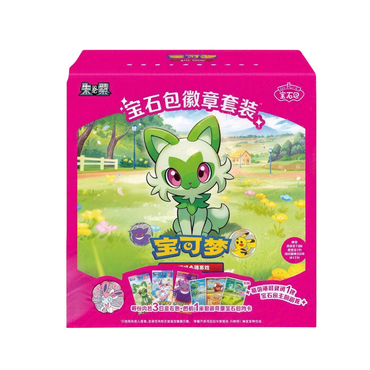 Pokémon Gem Pack Badge Set Booster Box (12 Sets) S-Chinese