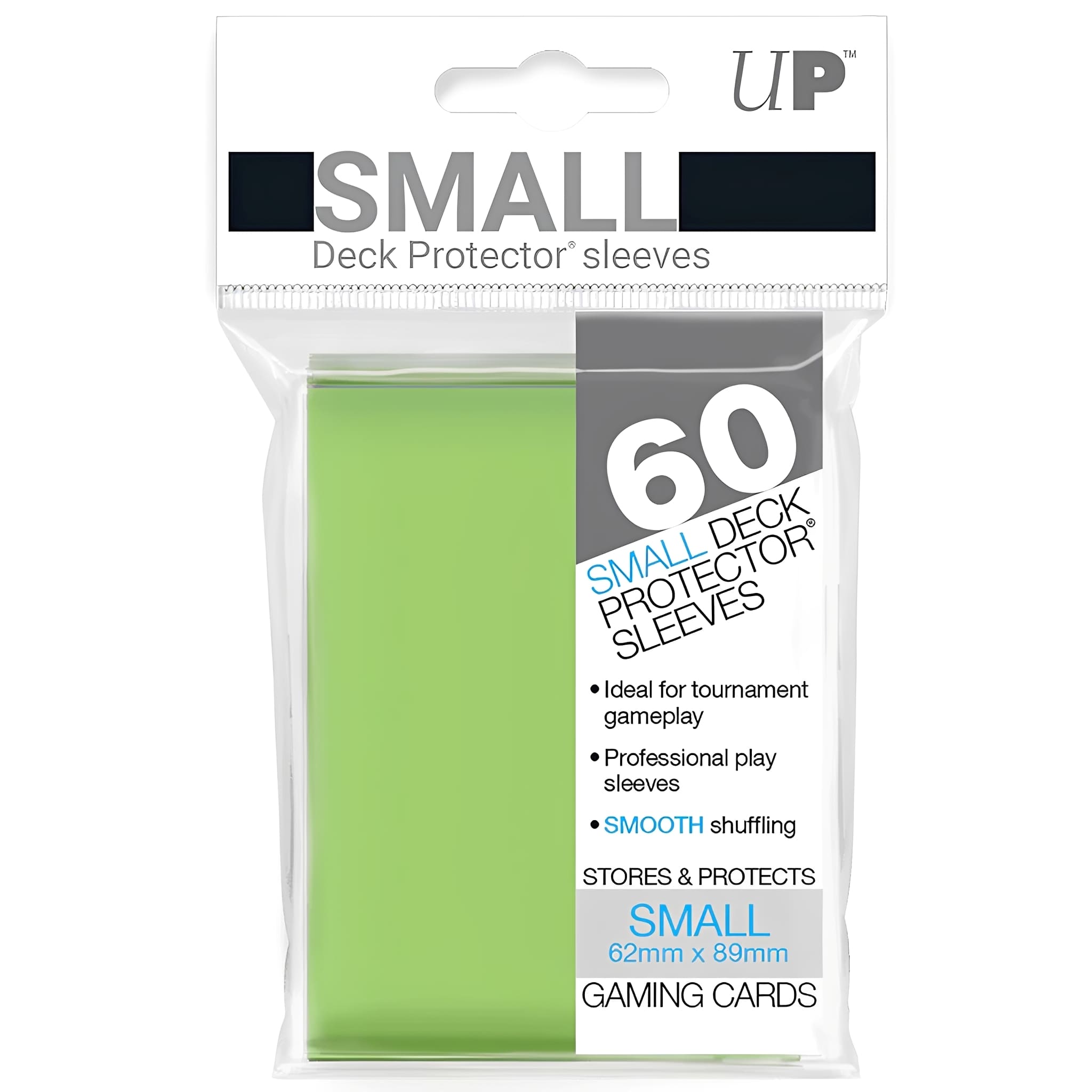 Ultra Pro <br> Japanese Size PRO-Gloss Sleeves <br> 60 pieces multicolor