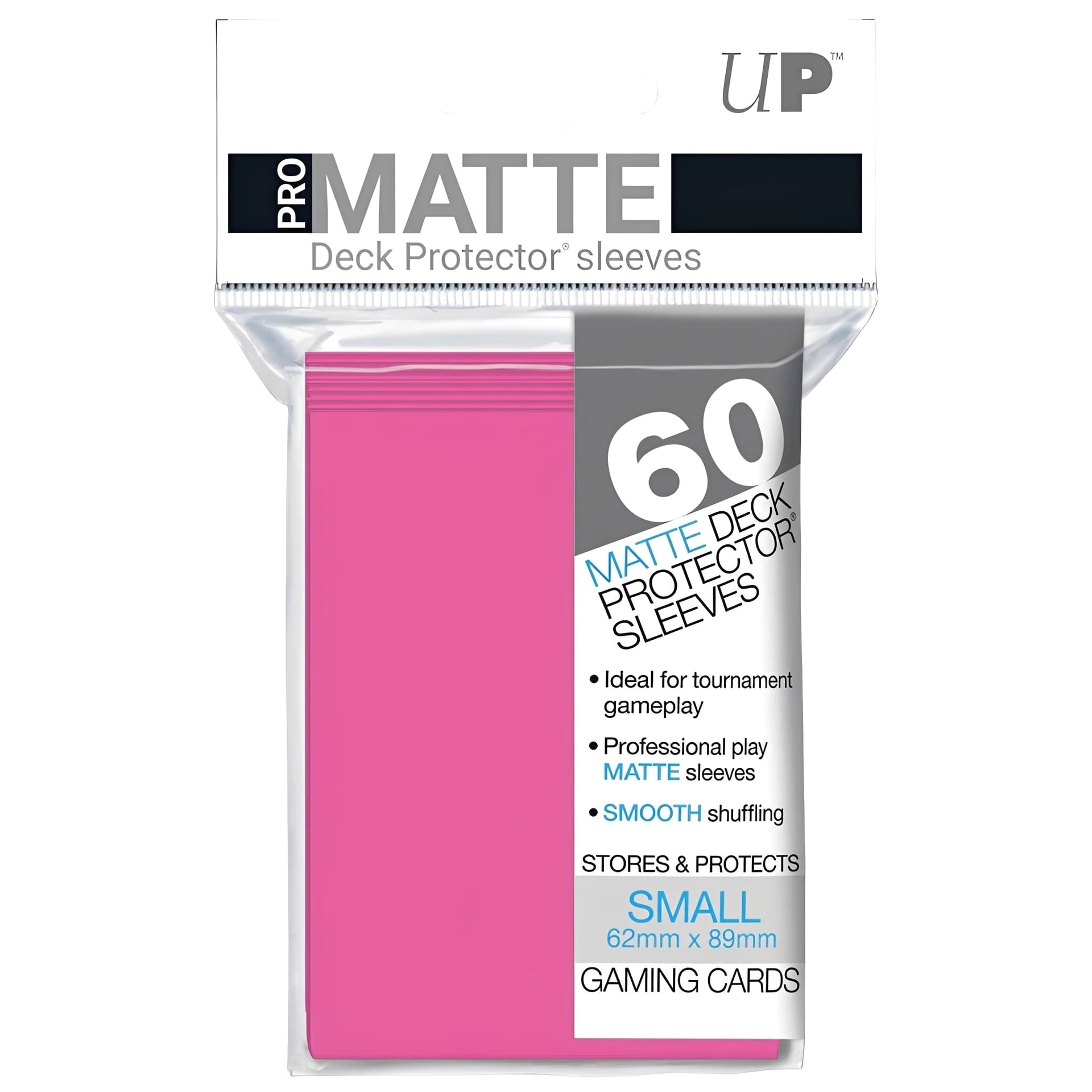ultra pro matte card sleeves Buy Ultra Pro Japanese Size PRO-Matte Sleeves 60 pieces