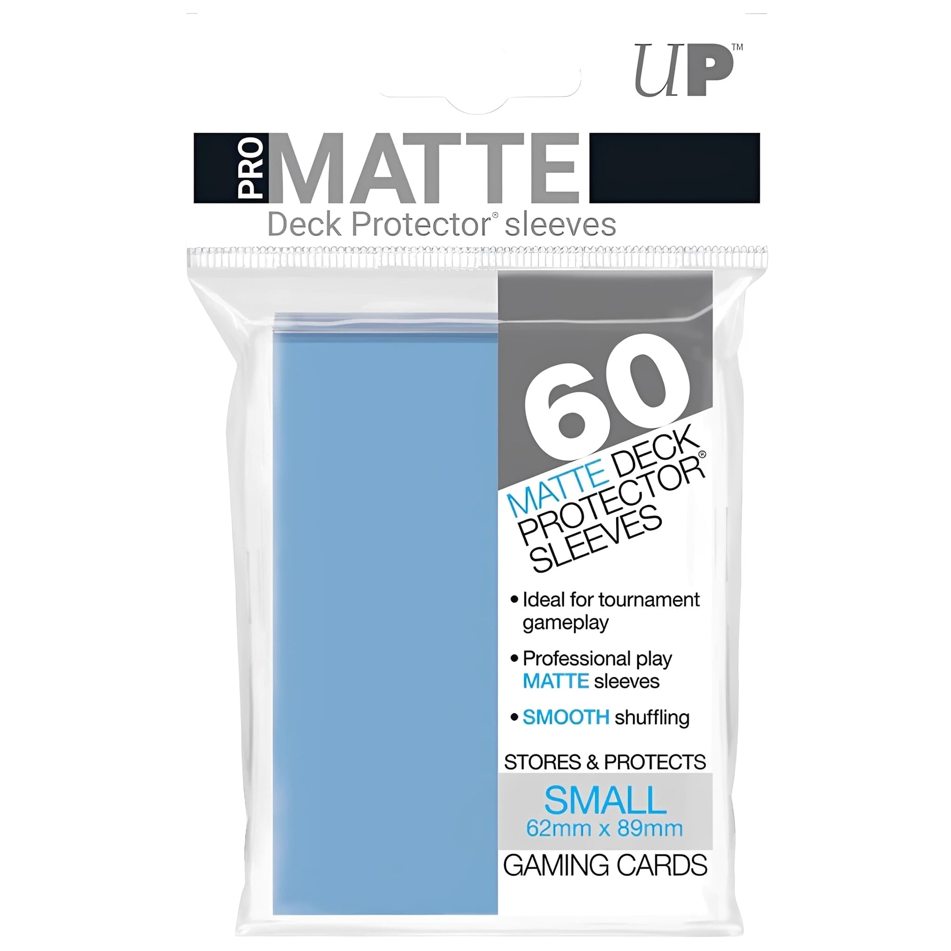 ultra pro card sleeves matte Buy Ultra Pro Japanese Size PRO-Matte Sleeves 60 pieces