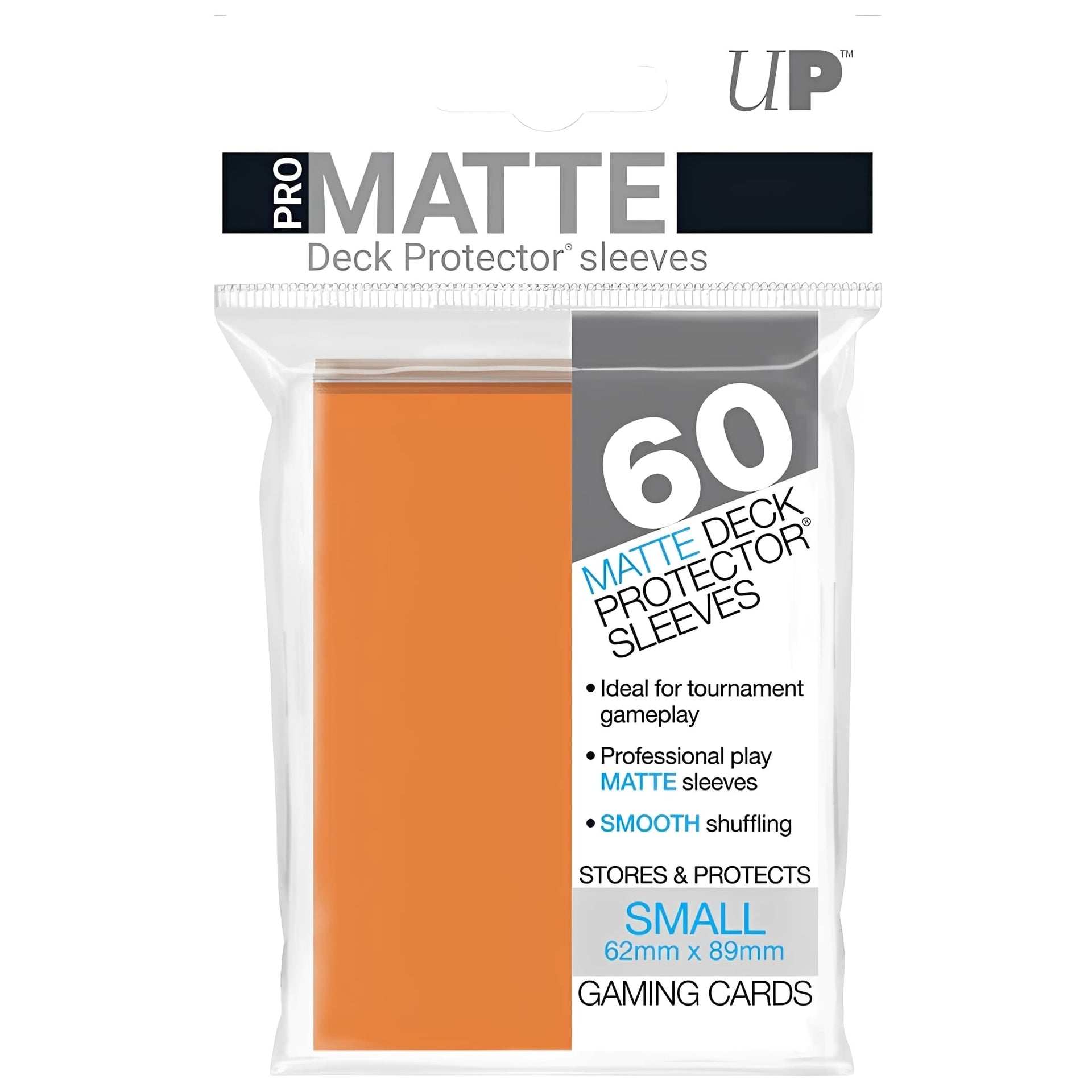 Buy Ultra Pro Japanese Size PRO-Matte Sleeves 60 pieces Buy Ultra Pro Japanese Size PRO-Matte Sleeves 60 pieces