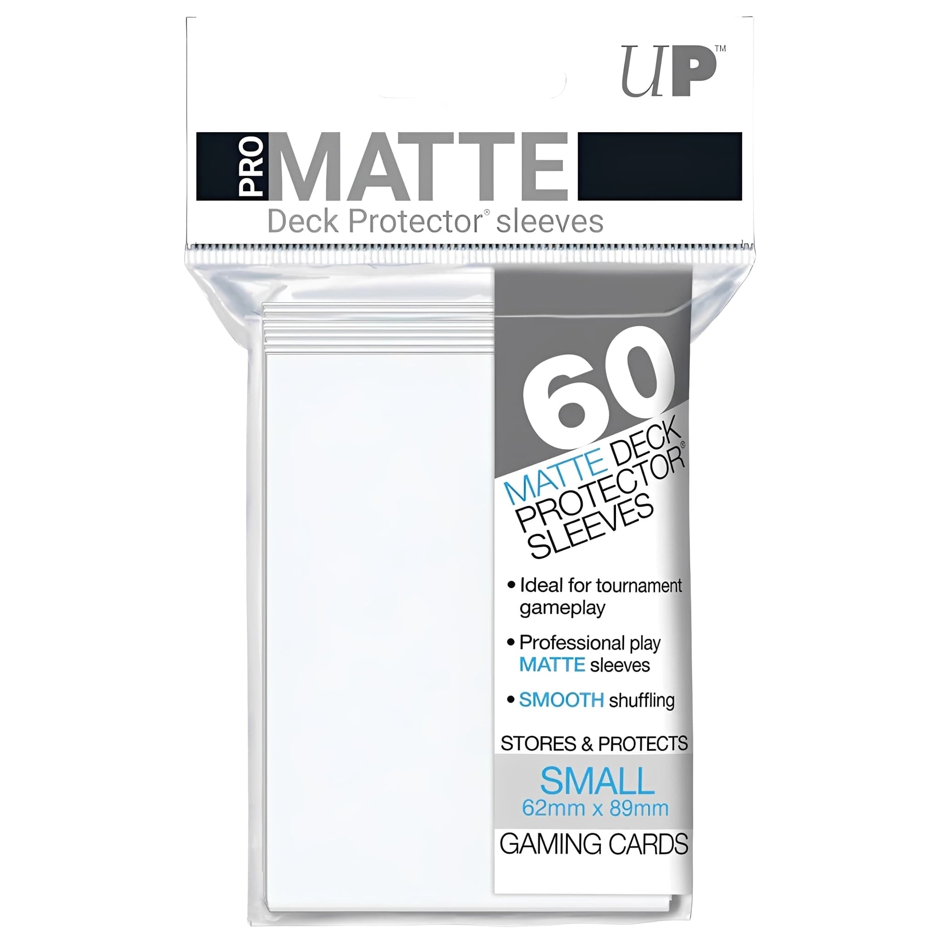 Buy Ultra Pro Japanese Size PRO-Matte Sleeves 60 pieces Buy Ultra Pro Japanese Size PRO-Matte Sleeves 60 pieces