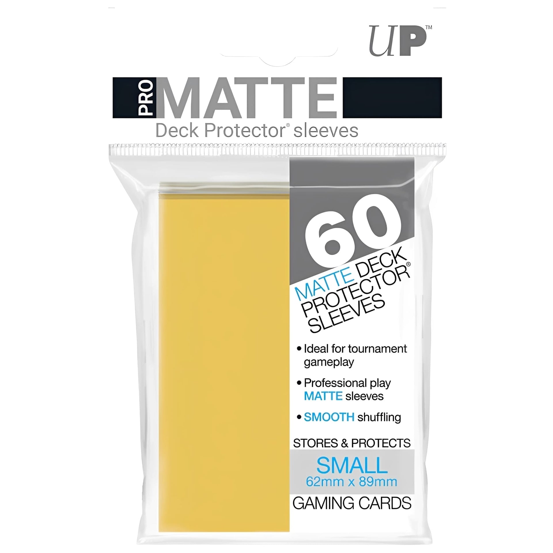 Buy Ultra Pro Japanese Size PRO-Matte Sleeves 60 pieces Buy Ultra Pro Japanese Size PRO-Matte Sleeves 60 pieces