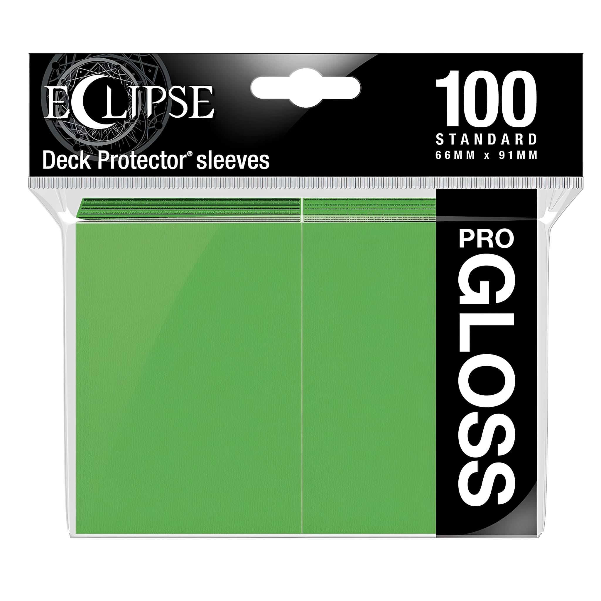 Ultra Pro Sleeves Taille Standard Eclipse Gloss 100 Pièces