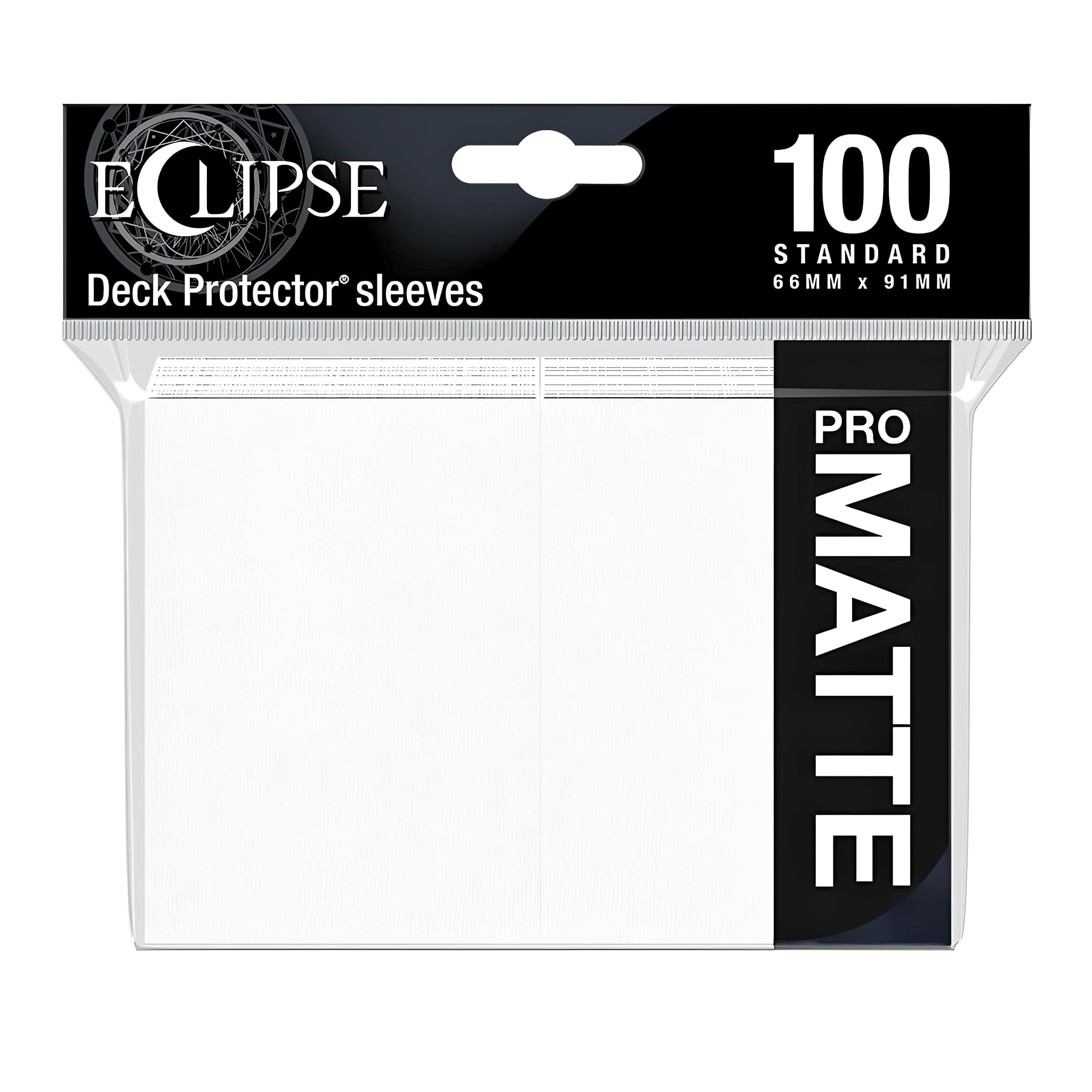 Ultra Pro Sleeves Standard Size Eclipse Matte 100 Pezzi