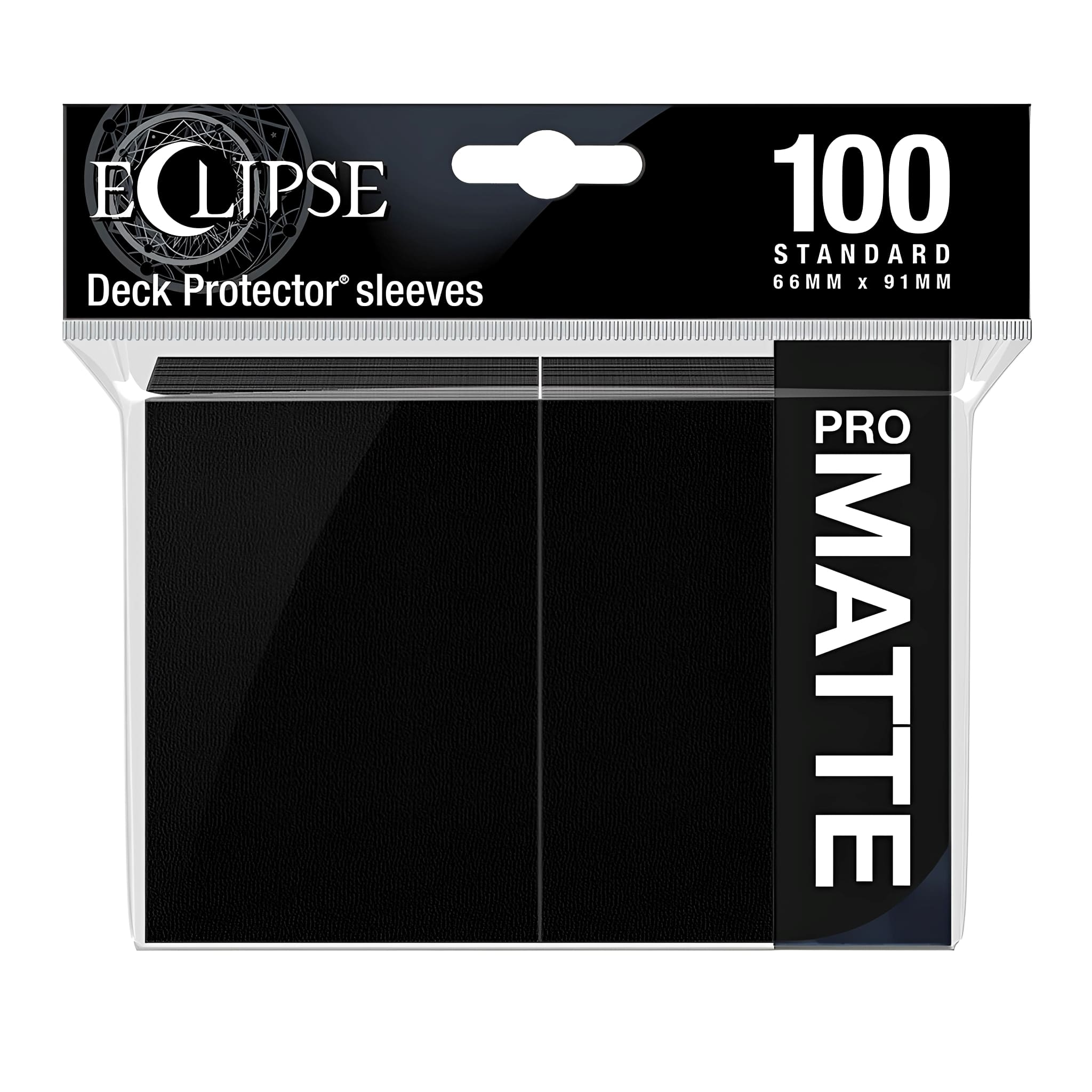 Ultra Pro Sleeves Standard Size Eclipse Matte 100 Pezzi