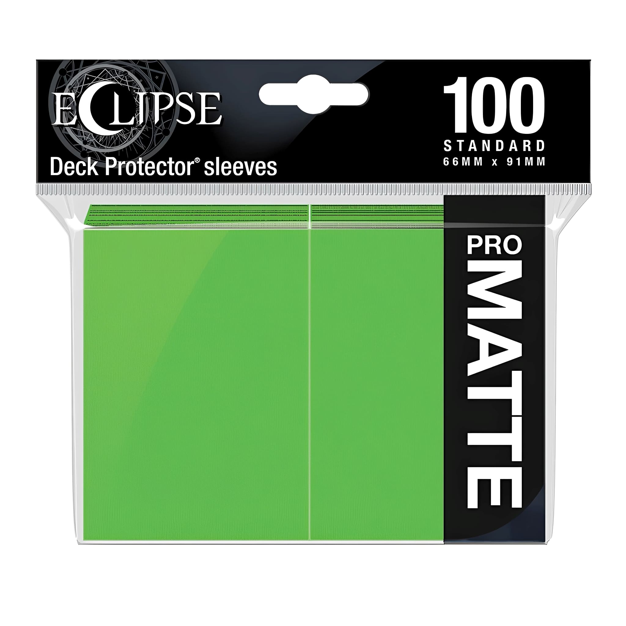 Ultra Pro Sleeves Taille Standard Eclipse Matte 100 Pièces
