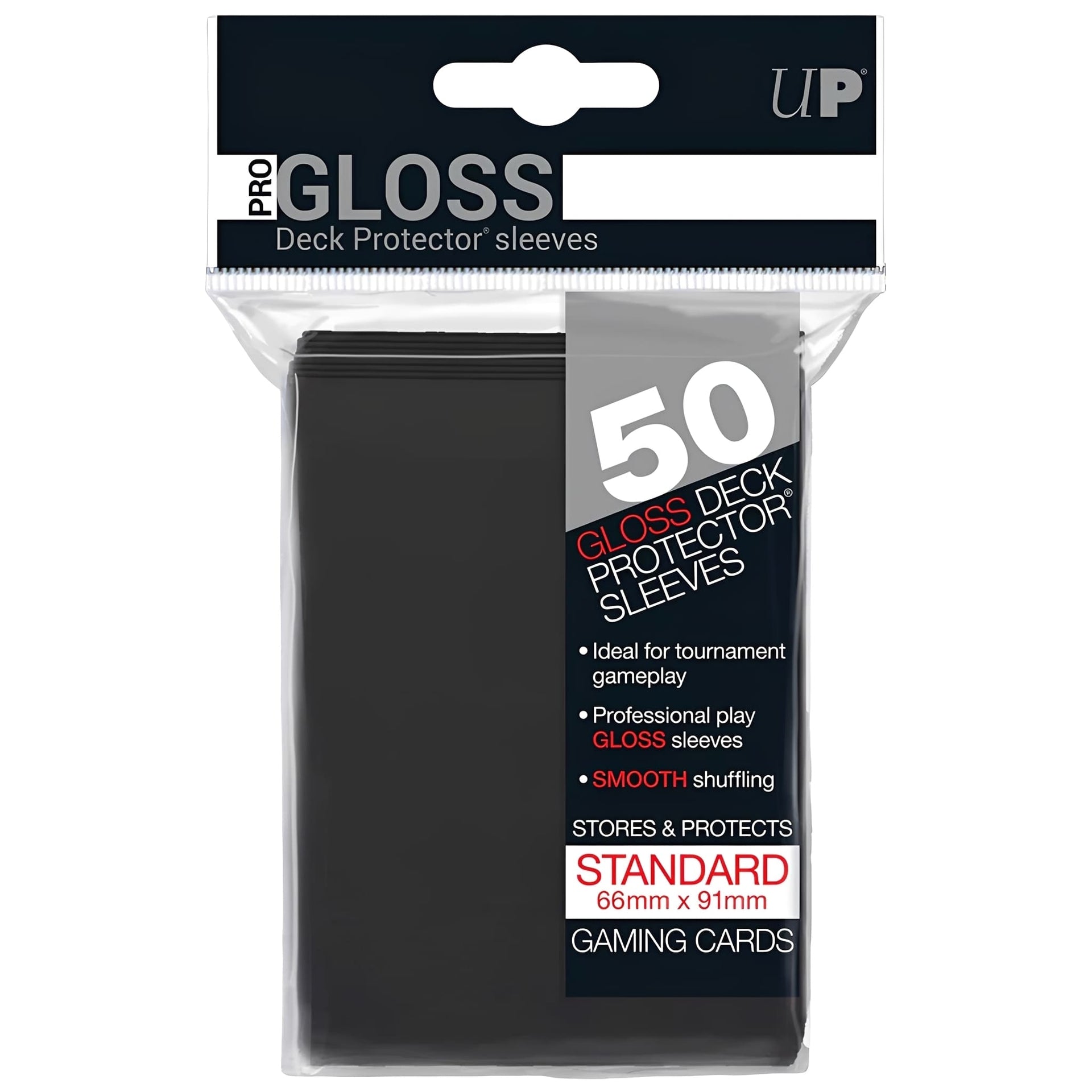 ultra pro card sleeves yugioh Buy Ultra Pro Standard Size PRO-Gloss Sleeves 50 pieces