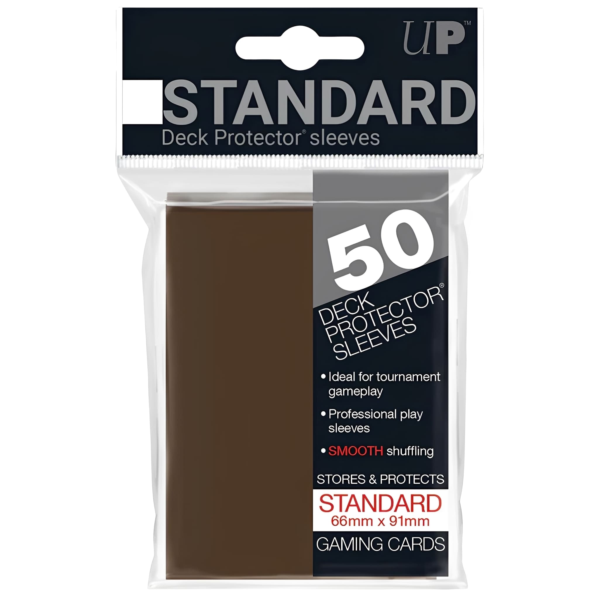 Ultra Pro <br> Standard Size PRO-Gloss Sleeves <br> 50 pieces of multicolor