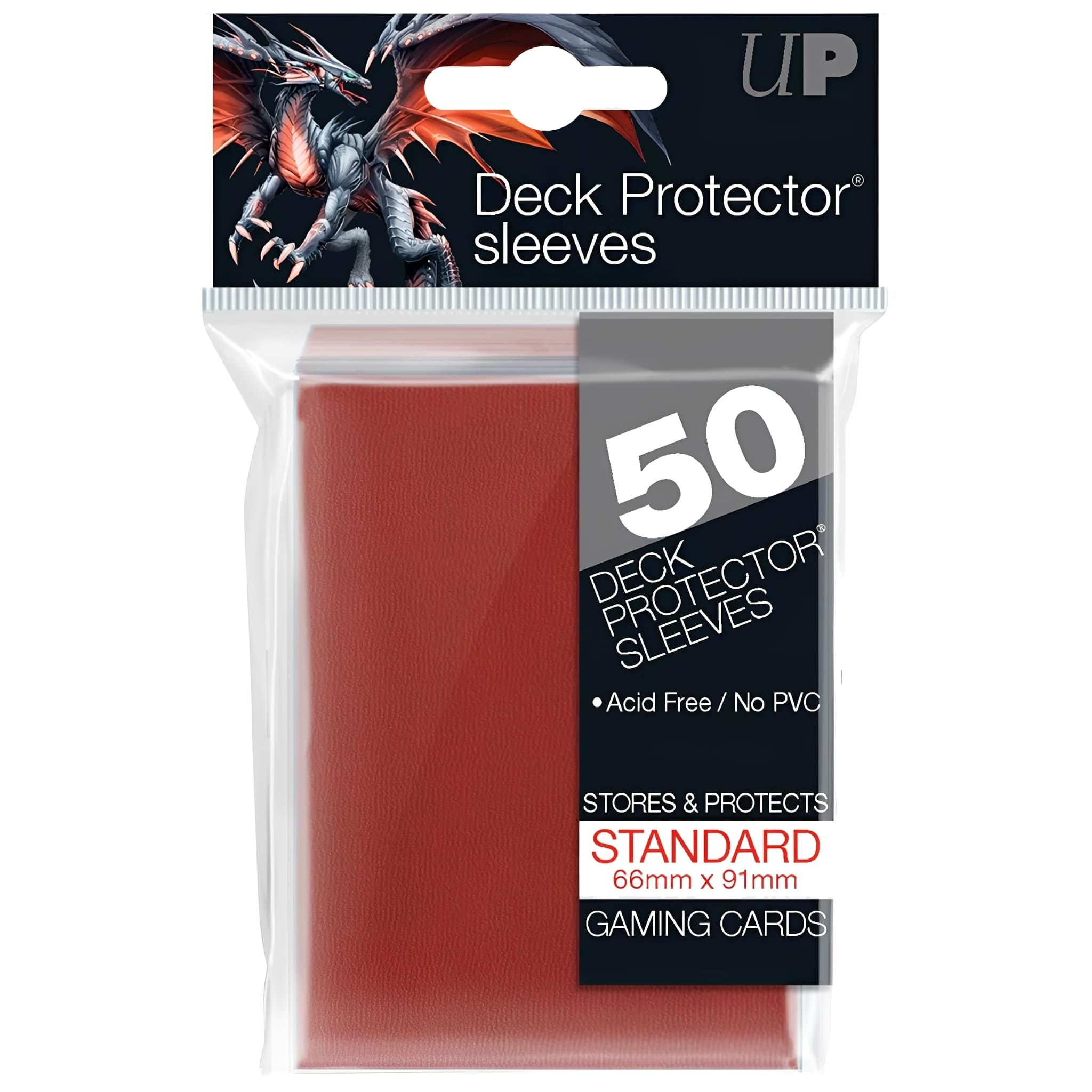 Ultra Pro <br> Standard Size PRO-Gloss Sleeves <br> 50 pieces of multicolor