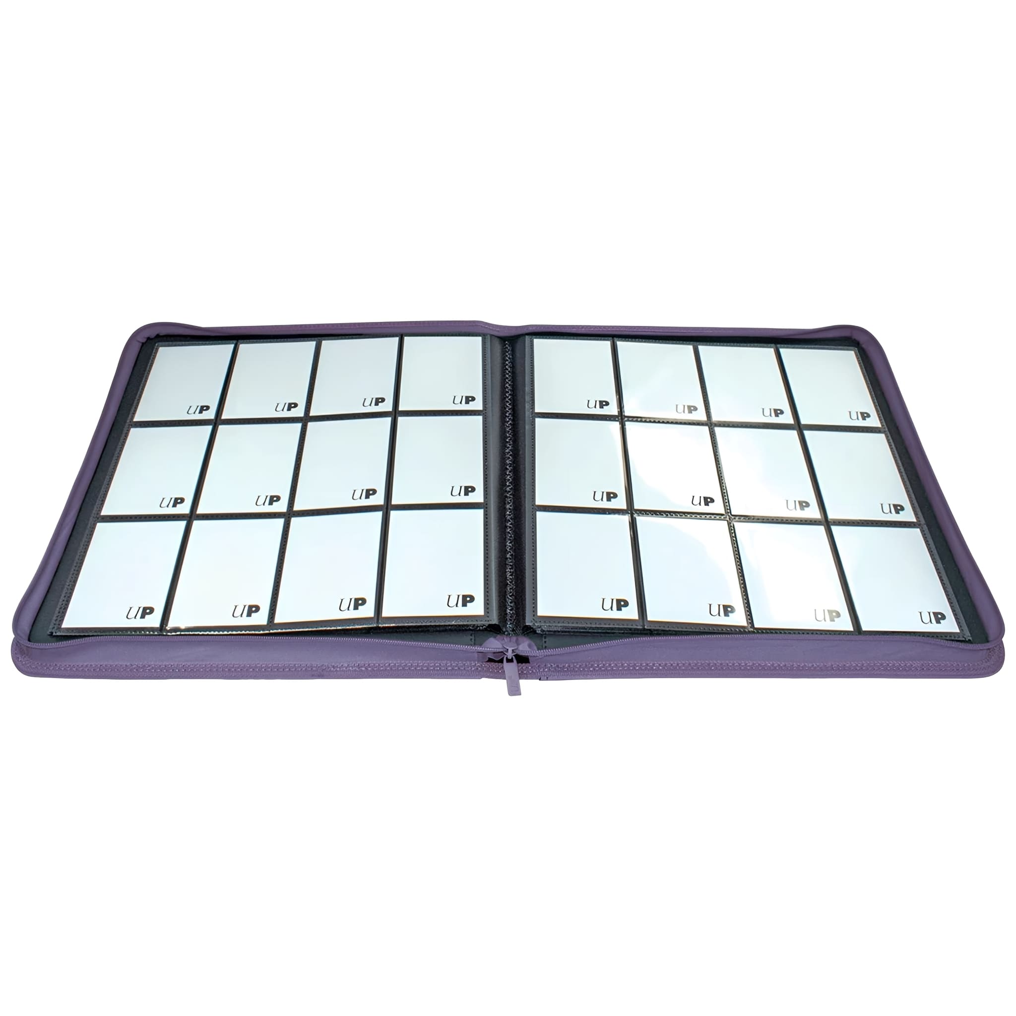 Ultra Pro Vivid 12-Pocket Zippered PRO-Binder