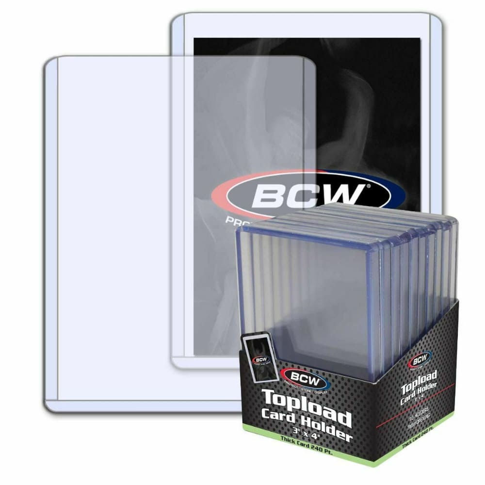 God of Cards: BCW Toploader 3 x 4  Produktbild