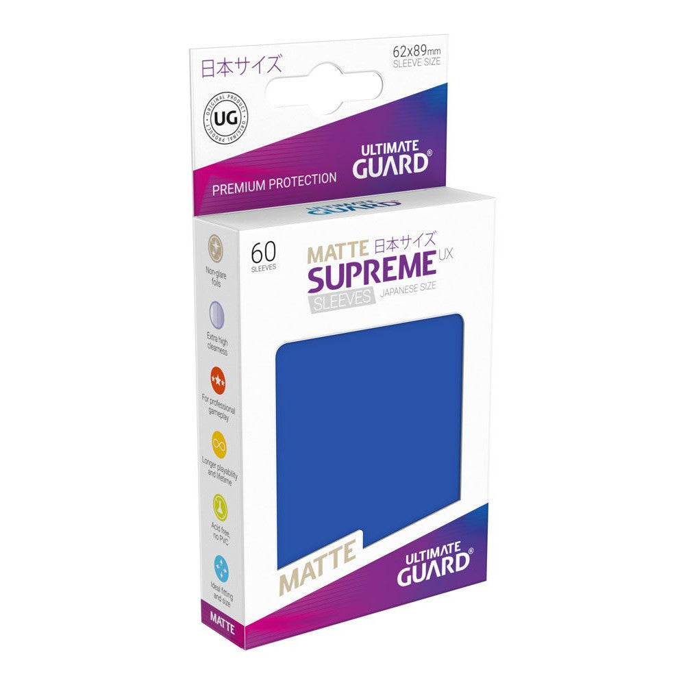 Ultimate Guard <br> Japanese Size Matte Supreme UX Sleeves <br> 60 Stück Multicolor - God Of Cards