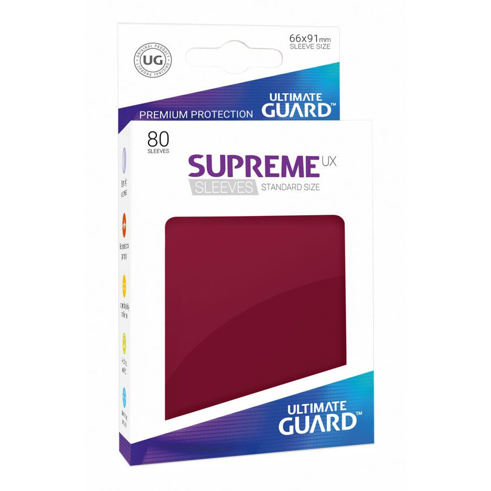 Ultimate Guard <br> Standard Size Supreme UX Sleeves <br> 80 Stück Multicolor - God Of Cards