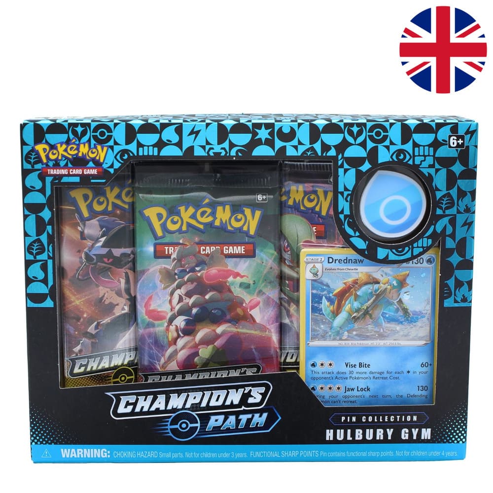 God of Cards: Champions Path Pin Collection Hulbury Gym Produktbild