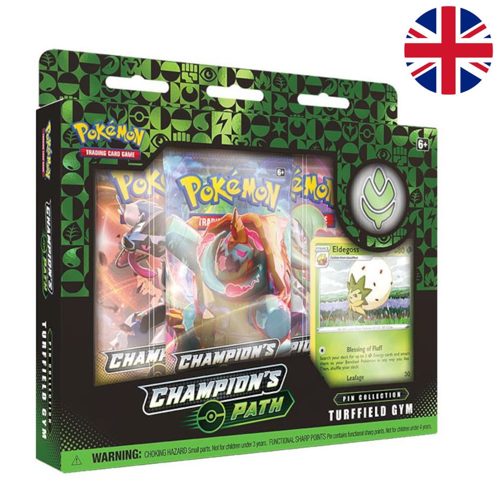 God of Cards: Champions Path Pin Collection Turfield Gym Produktbild
