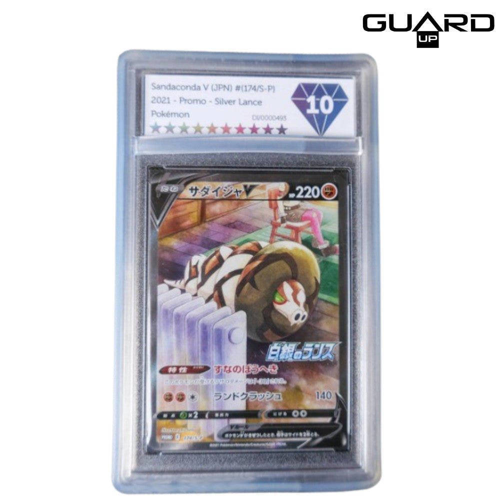 GuardUp <br> Slab Guard <br> PSA <br> Multicolor - God Of Cards