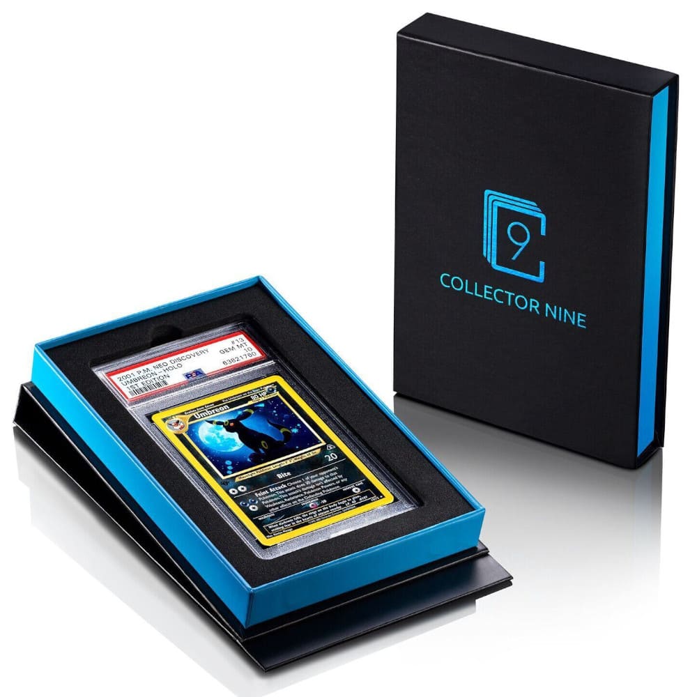 God of Cards: Collector Nine Geschenkbox für PSABGSCGC Karten Blue Produktbild