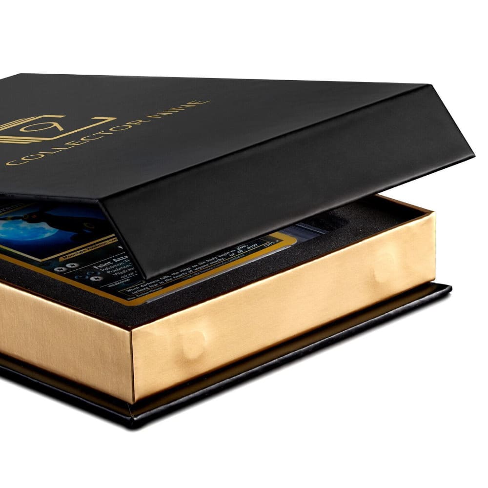 God of Cards: Collector Nine Geschenkbox für PSABGSCGC Karten Gold 3 Produktbild