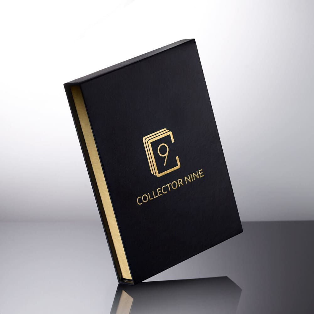 God of Cards: Collector Nine Geschenkbox für PSABGSCGC Karten Gold 5 Produktbild