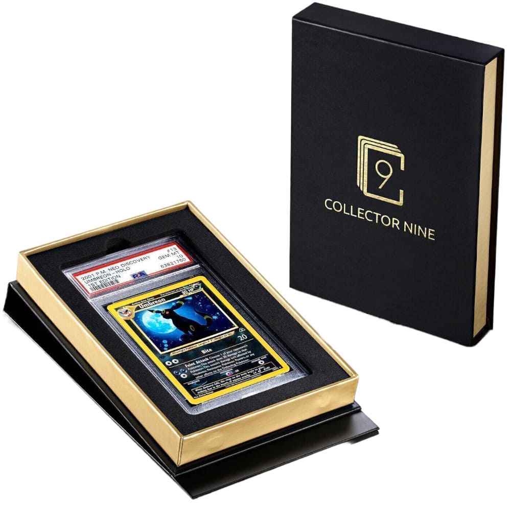 God of Cards: Collector Nine Geschenkbox für PSABGSCGC Karten Gold Produktbild