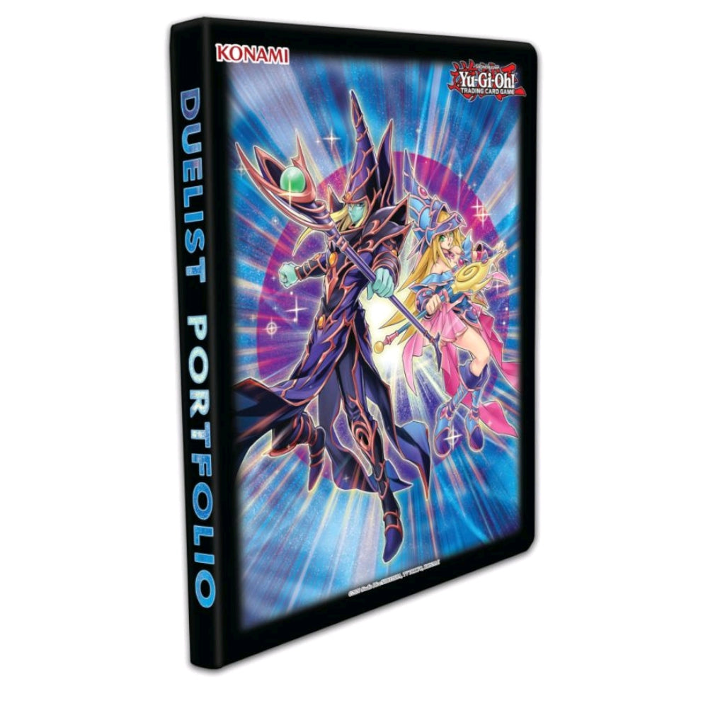 YU-GI-OH! <br> SAMMELALBUM <br> 9-POCKET <br> THE DARK MAGICANS - God Of Cards