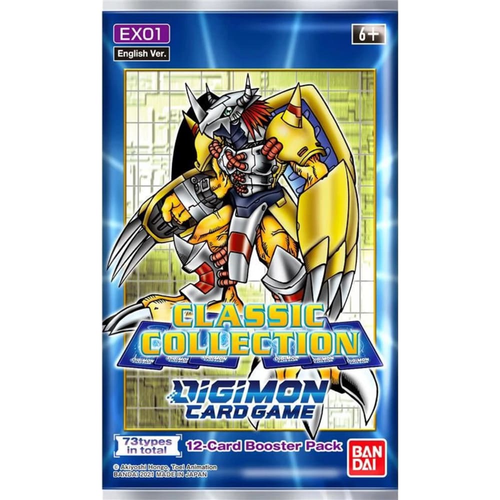 God of Cards: Digimon Classic Collection Booster Produktbild