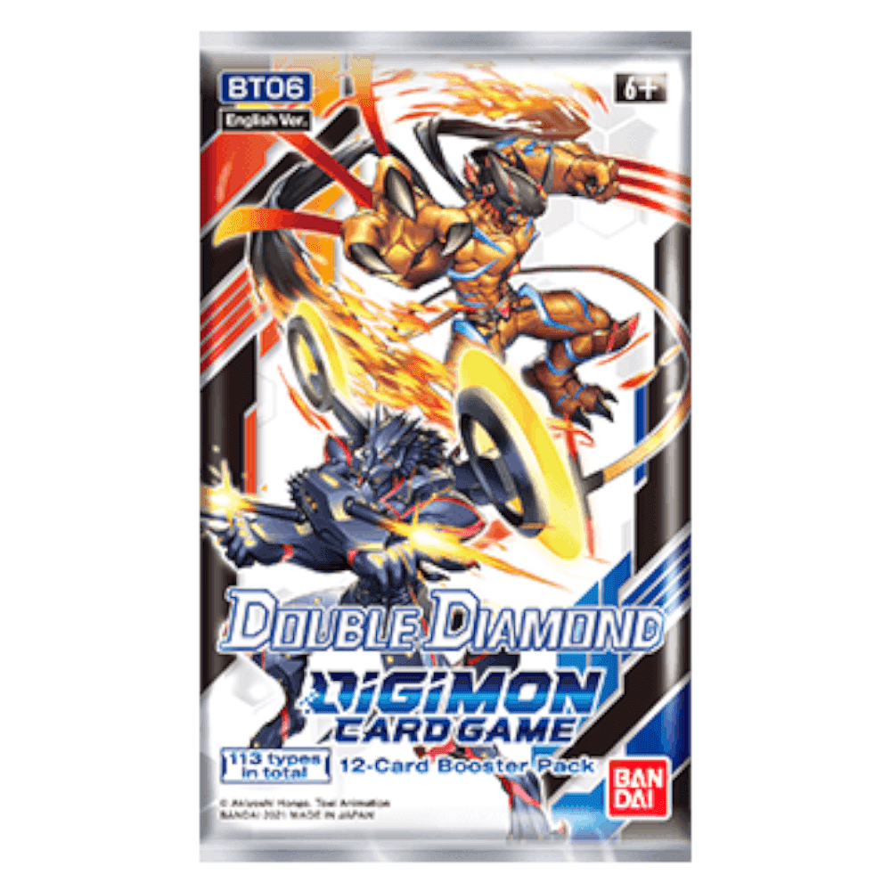 God of Cards: Digimon Double Diamond Display Englisch Produtkbild