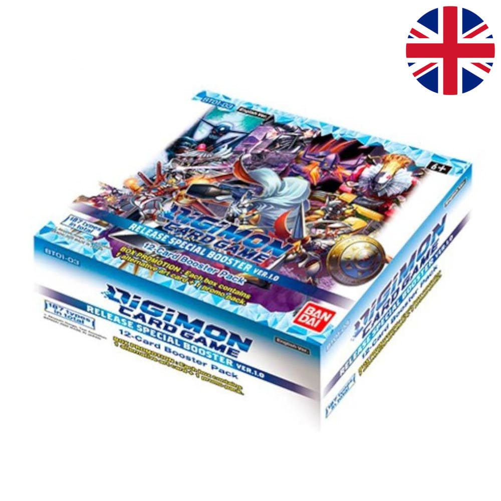 God of Cards: Digimon Release Special Version 1.0 Display Produktbild