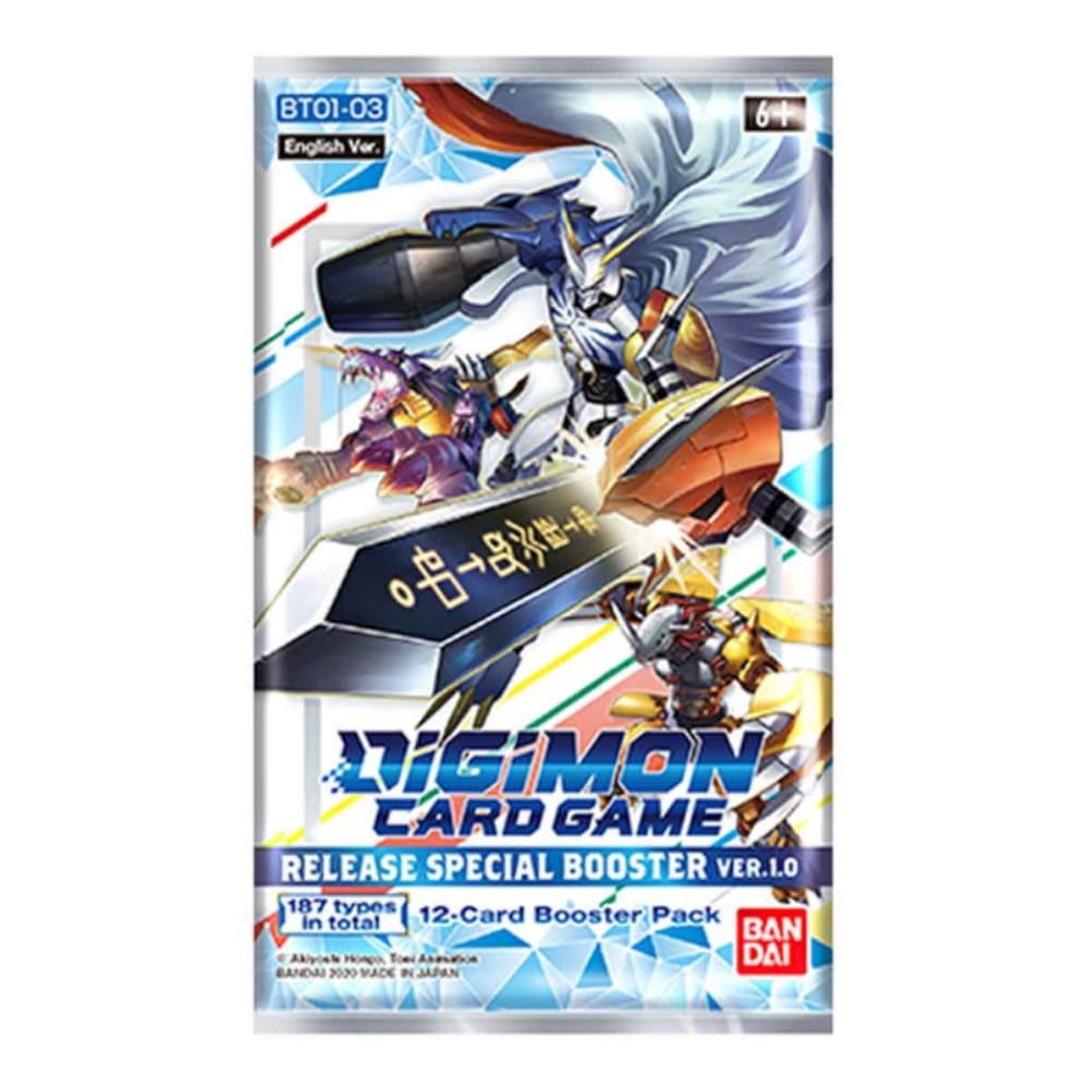 God of Cards: Digimon Release Special Version 1.0 Display Produktbild