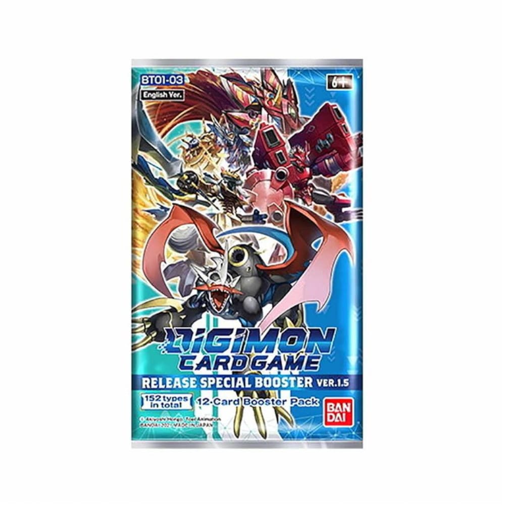 God of Cards: Digimon Release Special Version 1.5 Display Produktbild