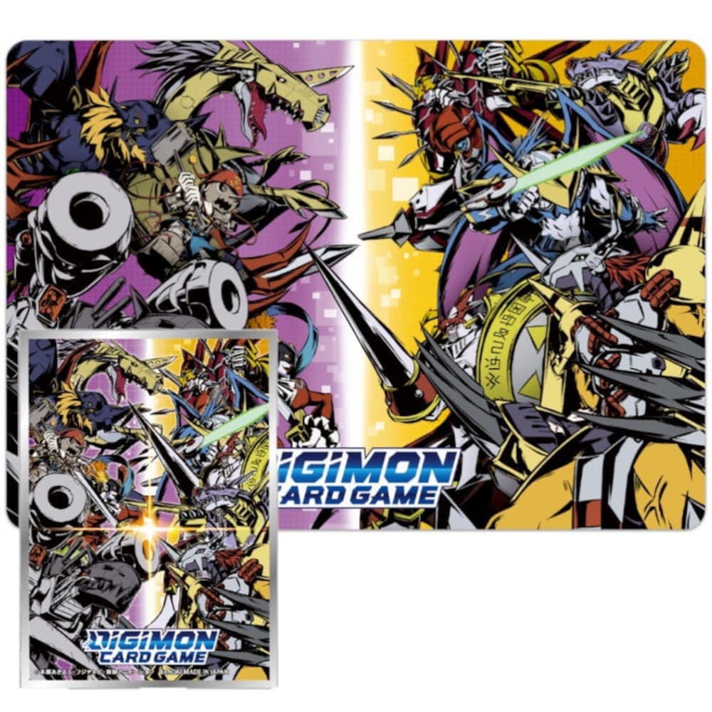 God of Cards: Digimon Tamers Set PB-02 Playmat Produktbild