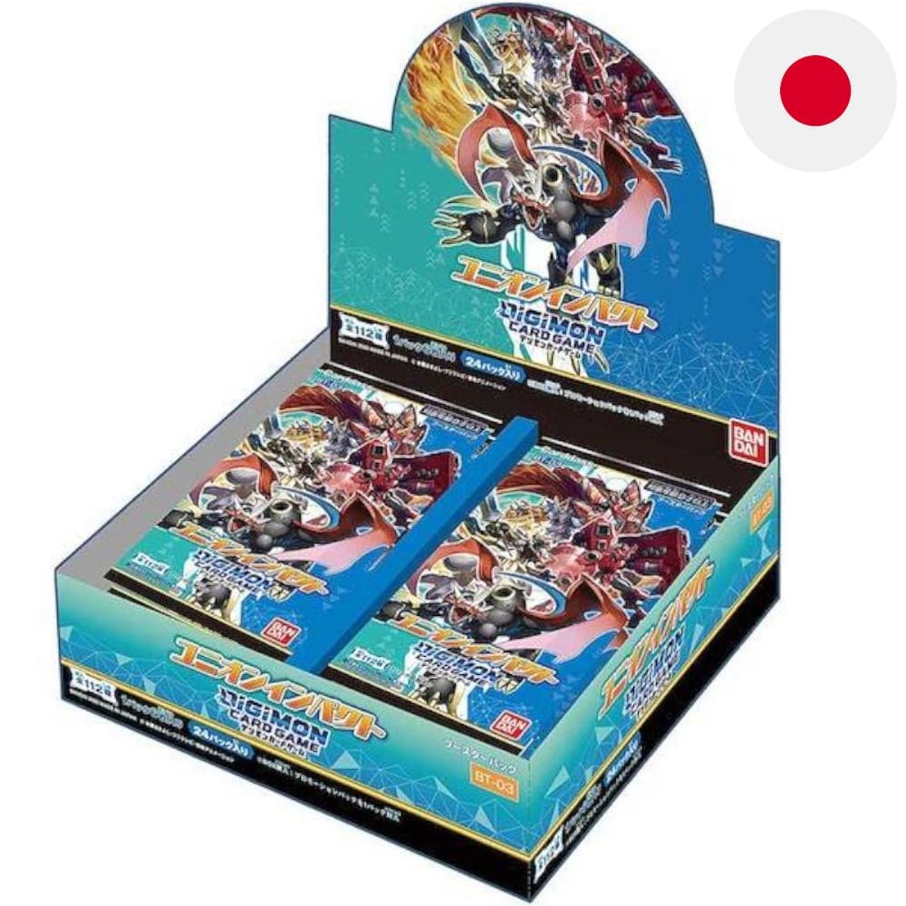God of Cards: Digimon Unison Impact Display Japanisch Produktbild