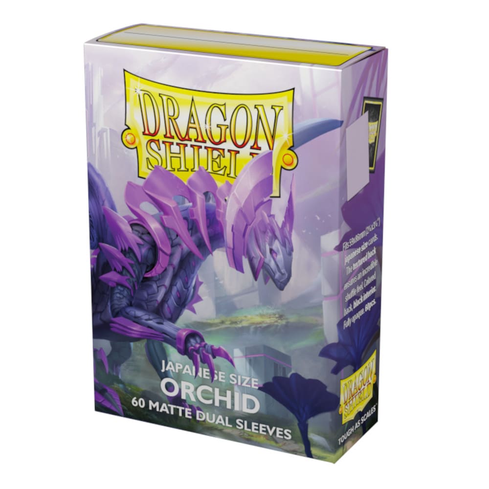 God of Cards: Dragon Shield Japanese Size Sleeves 60 Stück Produktbild