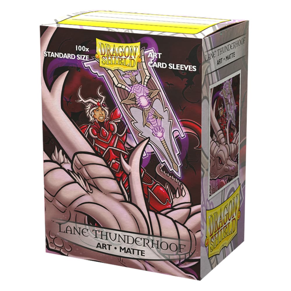 God of Cards: Dragon Shield Standard Size Sleeves 100 Stück Artworks Produktbild