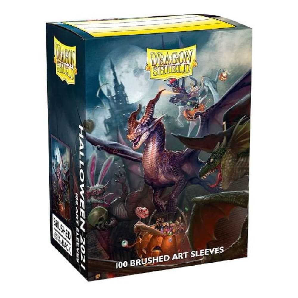 God of Cards: Dragon Shield Standard Size Sleeves 100 Stück Brushed Produktbild