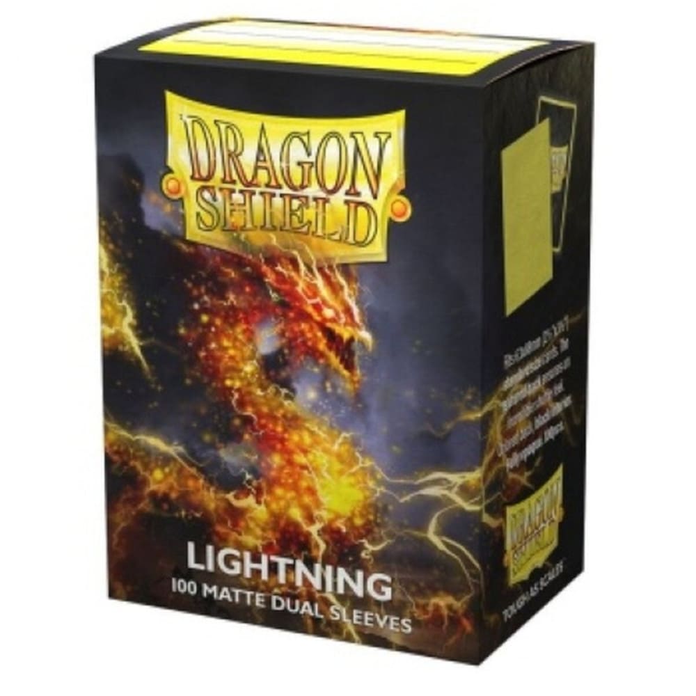 God of Cards: Dragon Shield Standard Size Sleeves 100 Stück Dual Produtkbild